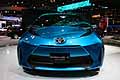 Toyota Prius-c concept antriore veicolo